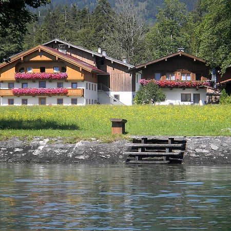 Stiedlhof Apartman Achenkirch Kültér fotó
