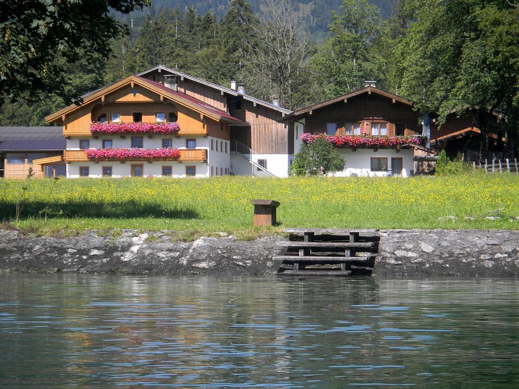 Stiedlhof Apartman Achenkirch Kültér fotó