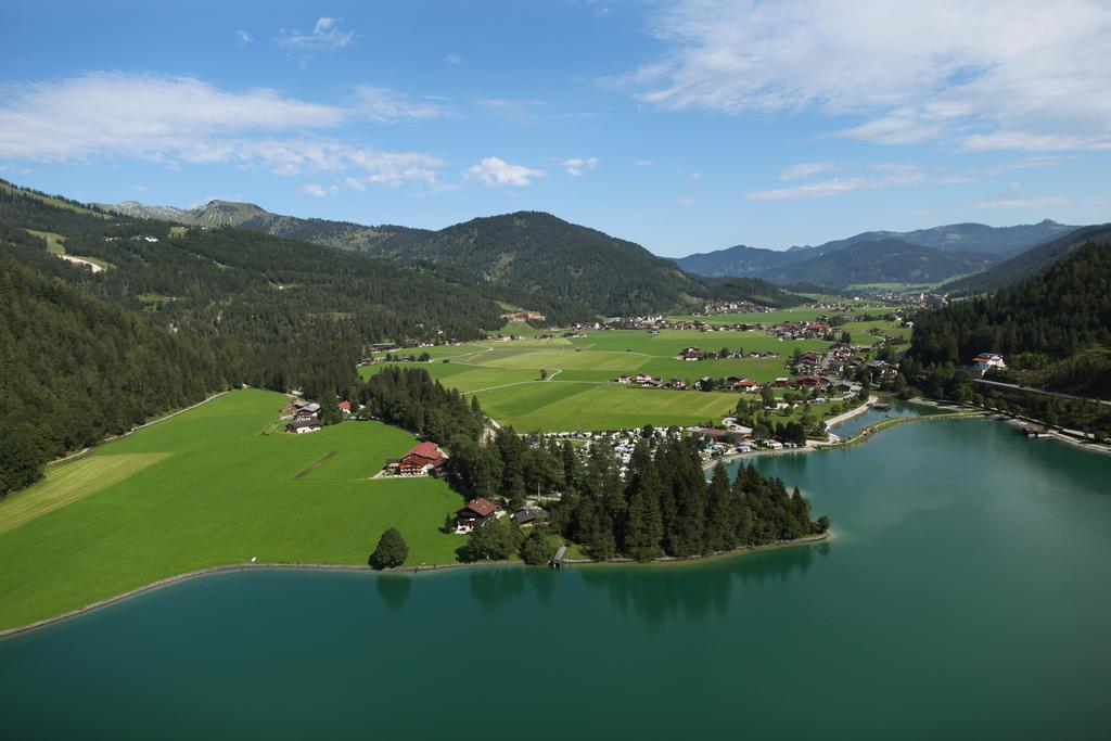 Stiedlhof Apartman Achenkirch Kültér fotó